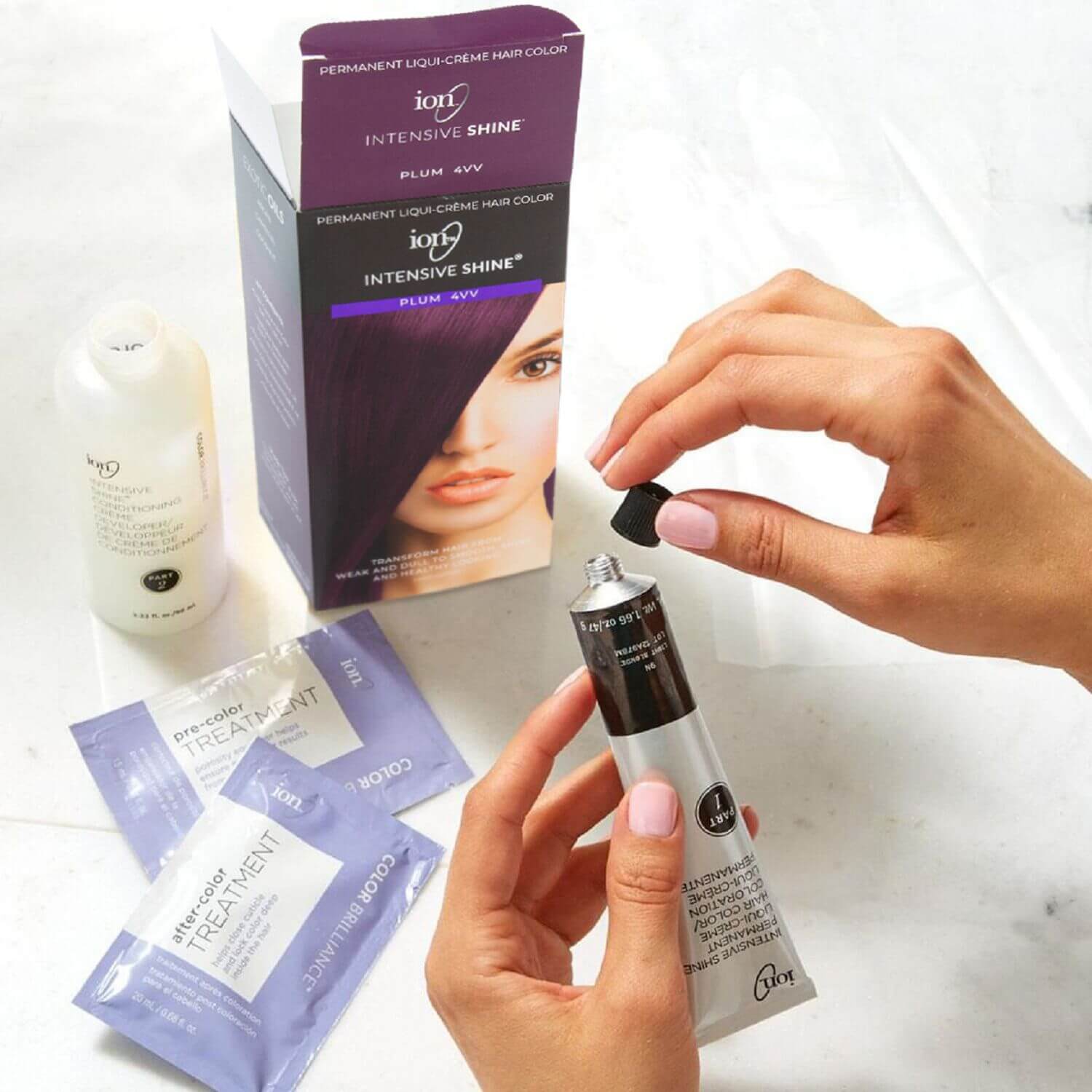 Hair Color Kits (Permanent): Long-Lasting Rich Color with Full Grey Coverage