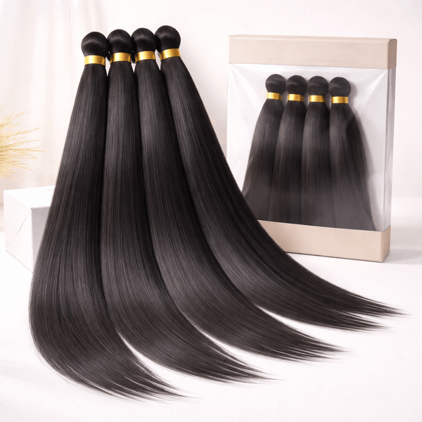 Beauty Elements 4X X-Pression Pre Stretched 52: Soft & Durable Braiding Hair