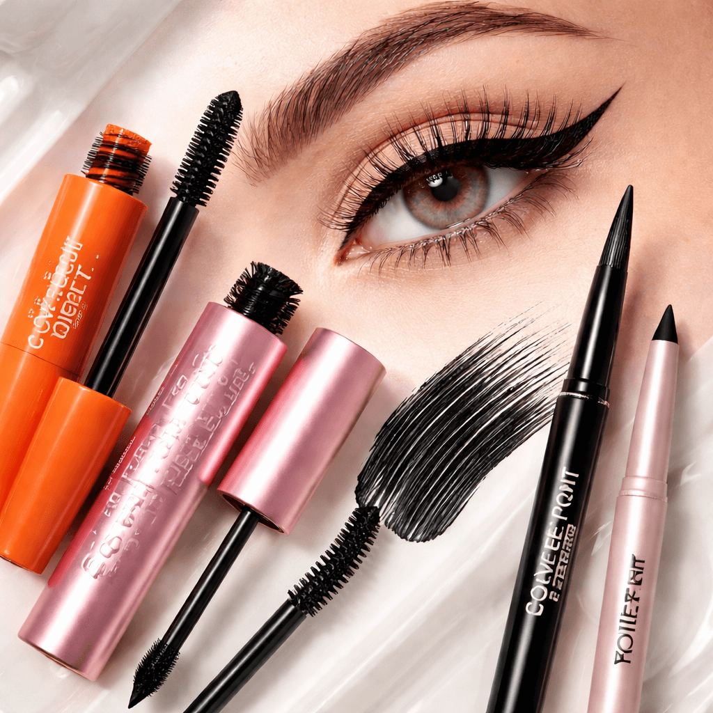 CoverGirl & Too Faced Mascaras and Eyeliners – Long-Lasting Volume & Definition