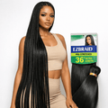 EZBRAID Pre Stretched Braid 36: Ultra Long Professional Braiding Hair