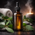 Eucalyptus Essential Oil – 100% Pure Natural Oil for Skin, Hair & Aromatherapy (4 oz)