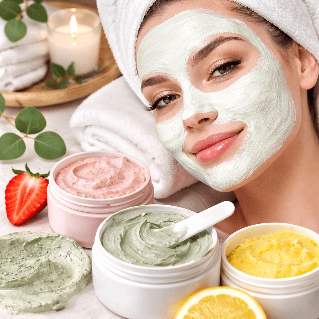 Face Exfoliants & Masks – Smooth & Renew Skin