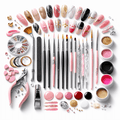 Kiss & Makartt Professional Nail Art Tools Kit – Nail Design Essentials