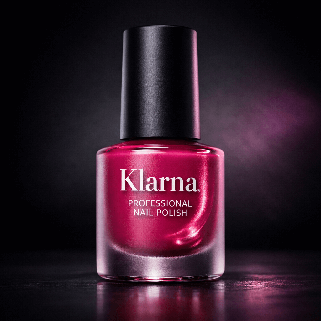 Klarna Professional Nail Polish – High-Gloss Long Wear
