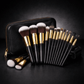 Professional Makeup Brush Set (15-Piece)