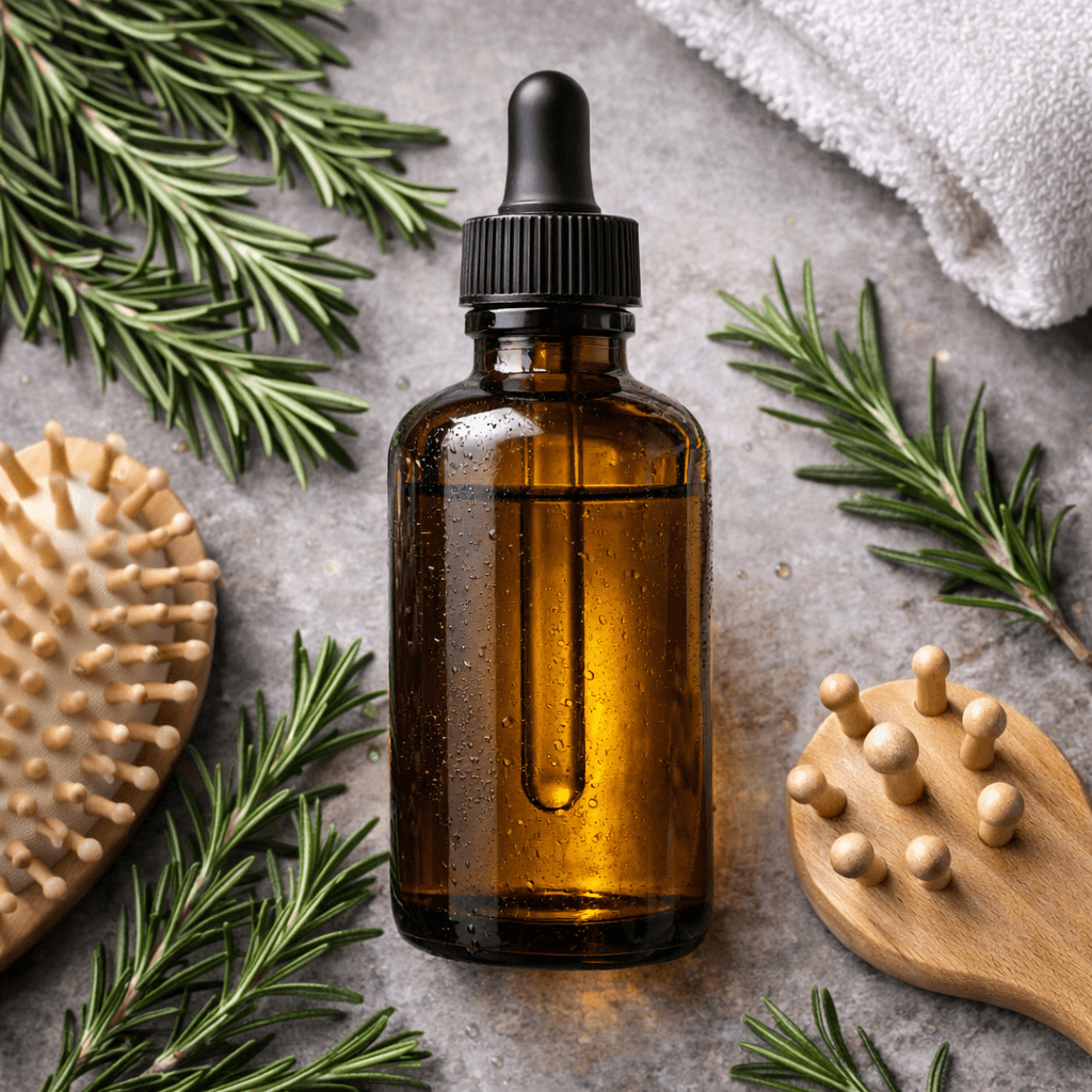 Rosemary Essential Oil – Natural Hair Growth & Scalp Care Oil (4 oz)
