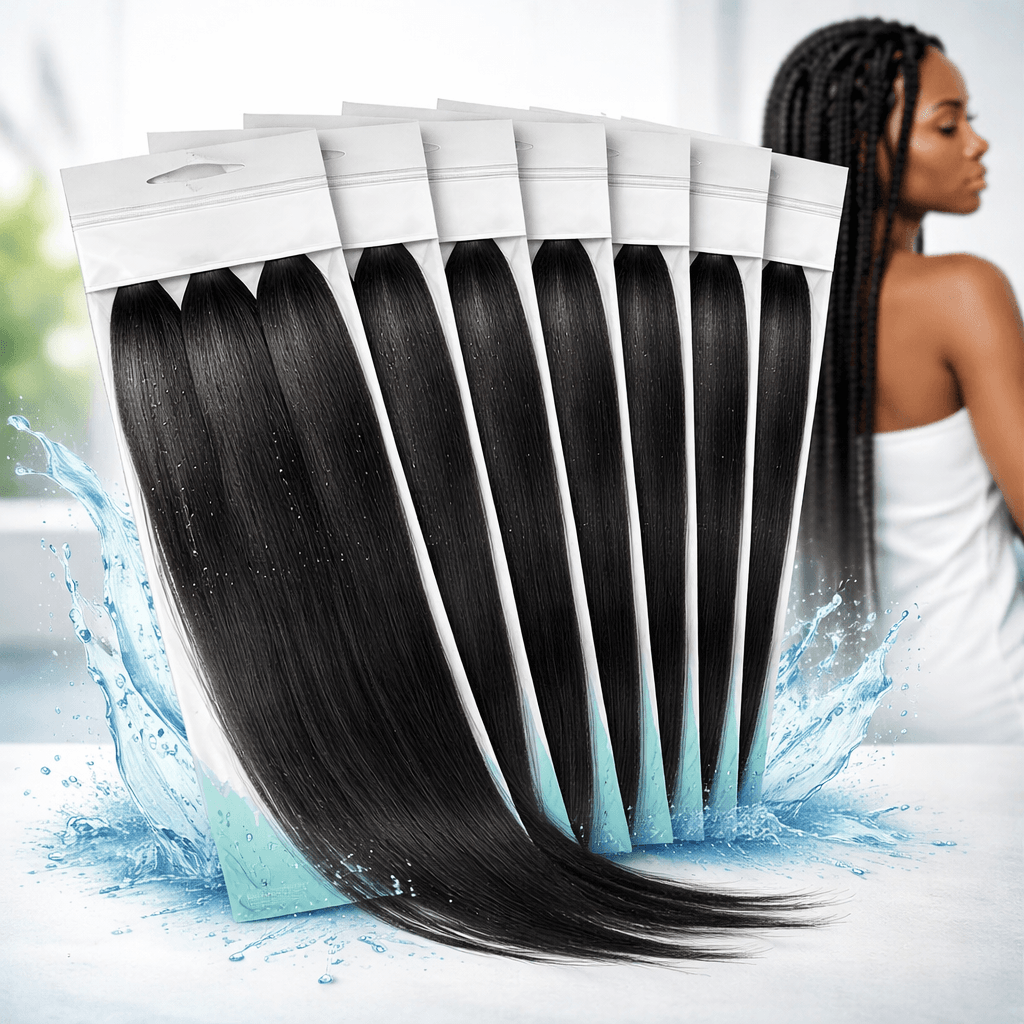 Sensationnel RUWA Pre Stretched Braid 48: Water-Friendly, Lightweight Braiding Hair