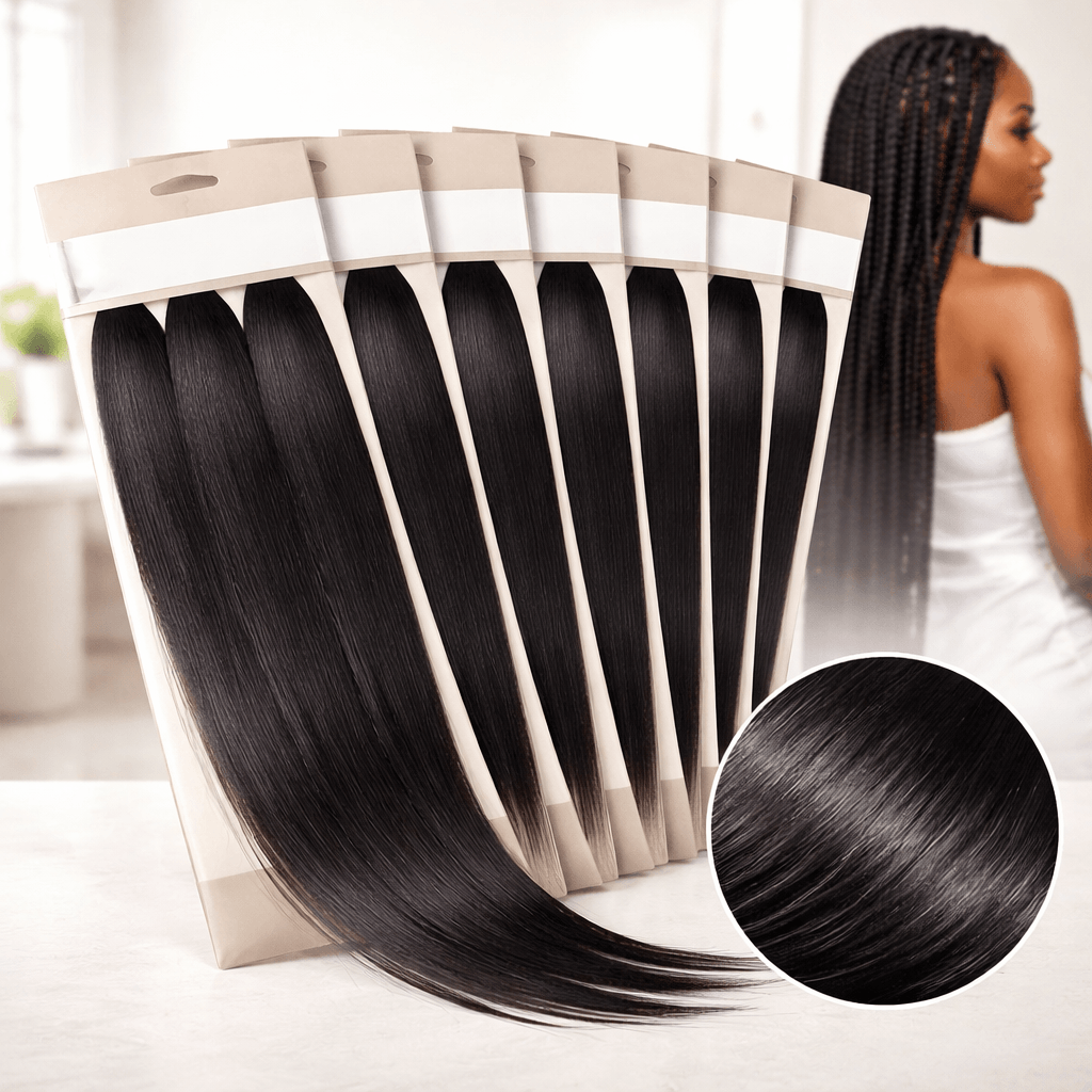 Vivace Xpert’s Pre Stretched Braid 42: Smooth & Professional Braiding Hair