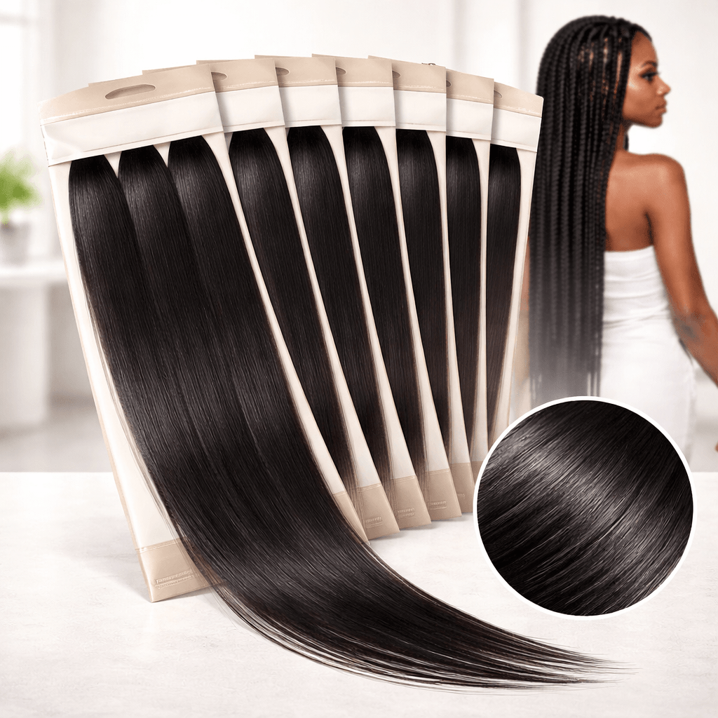 Vivace Xpert’s Pre Stretched Braid 52: Long, Lightweight Braiding Hair